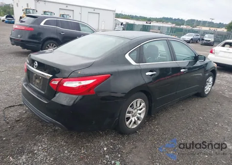 2016 Nissan Altima 2.5 S из США, поврежденный, VIN 1N4AL3AP4GN340859